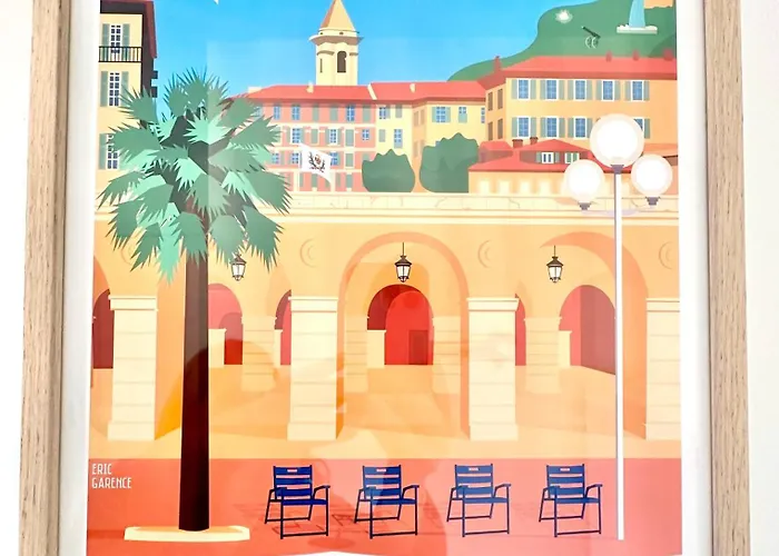 Apartment 600 M De La Promenade Des