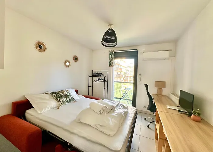 600 M De La Promenade Des Apartment Nizza