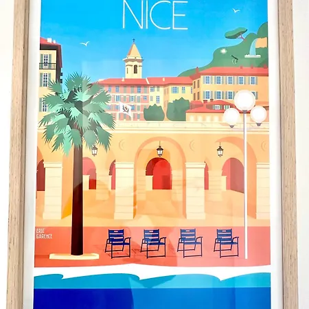Apartmán 600 M De La Promenade Des